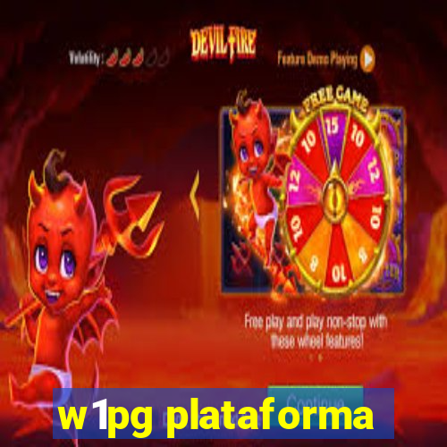 w1pg plataforma